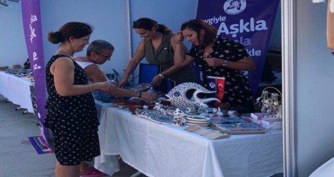 Karşıyaka Kadın Kooperatifi Antalya’da