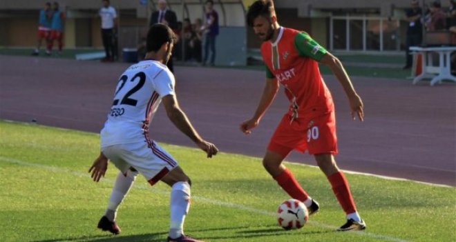 Karşıyaka, Kahramanmaraş deplasmanında