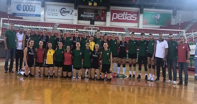 Karşıyaka Kardamilon dostluğu...