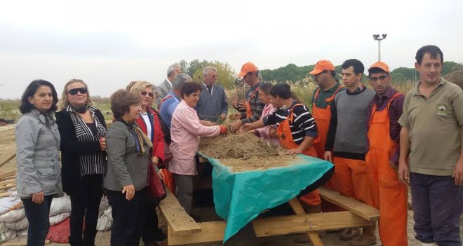Karşıyaka Kent Konseyi Engelliler Meclisi'nden anlamlı ziyaret