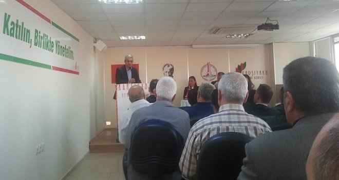 Karşıyaka Kent Konseyi Genel Kurulu toplandı