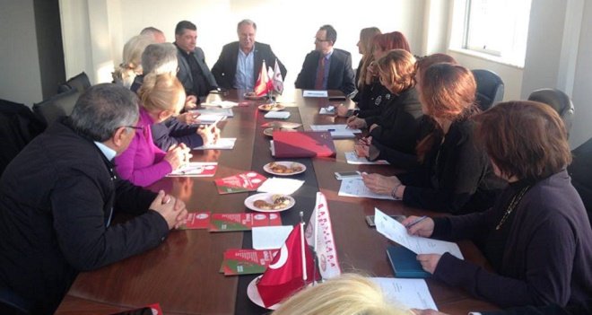 Karşıyaka Kent Konseyi ile İlçe Sağlık Müdürlüğü elele...