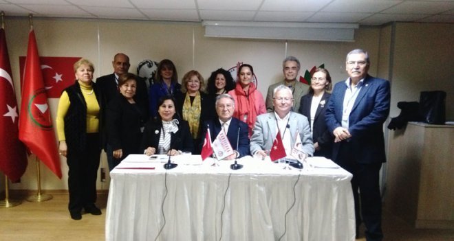 Karşıyaka Kent Konseyi Olağan Genel Kurulu yapılıyor