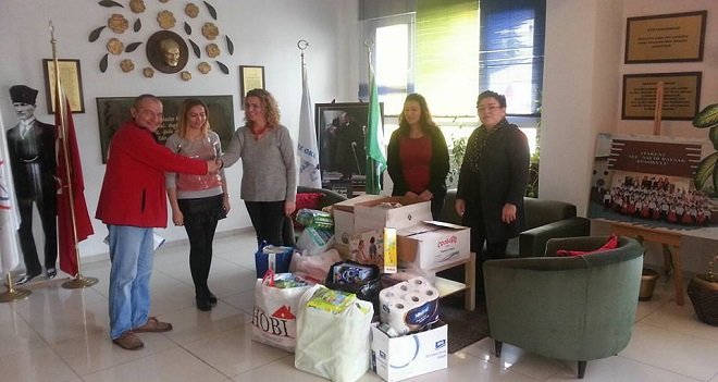 Karşıyaka Kızılay’dan “Olmayan ile Paylaş” kampanyası