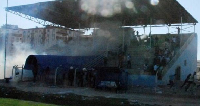 Karşıyaka Kurtalan maçı iptal edildi