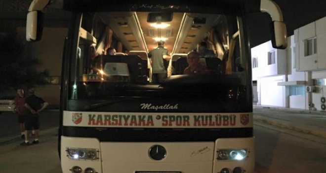 Karşıyaka, Kurtalanspor'a konuk oluyor