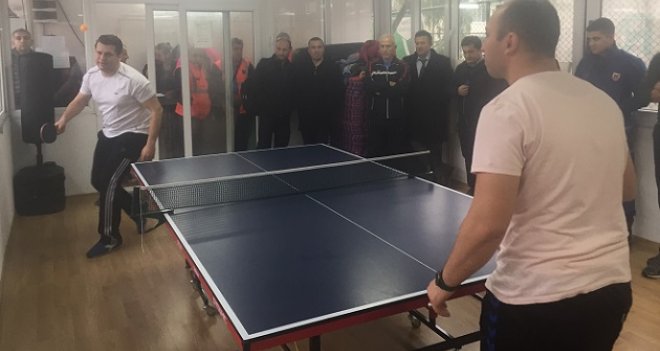 Karşıyaka Kurumlar Masa Tenisi Şampiyonası başladı...