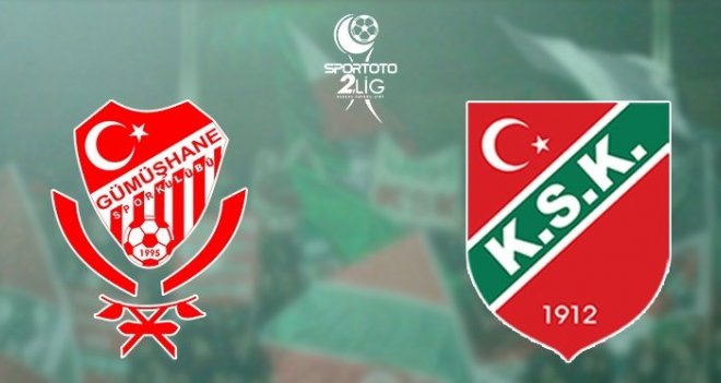 Karşıyaka lider Gümüşhanespor karşısında