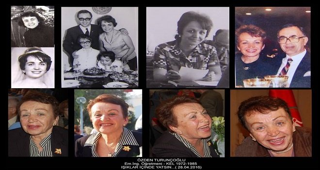 Karşıyaka Liseli Özden Öğretmen vefat etti...