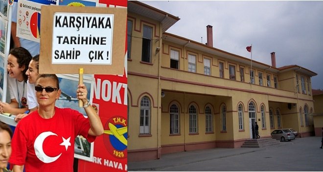 Karşıyaka Lisesi'nin İmam Hatip'e çevrilmesi yargıya taşındı...