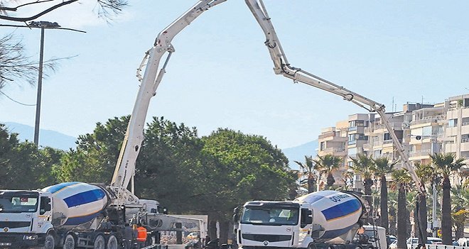 Karşıyaka-Mavişehir Taksi Dolmuş durağı ve otopark kaldırıldı!..