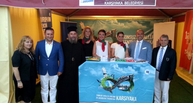 Karşıyaka, Midilli EXPO’nun yıldızı oldu