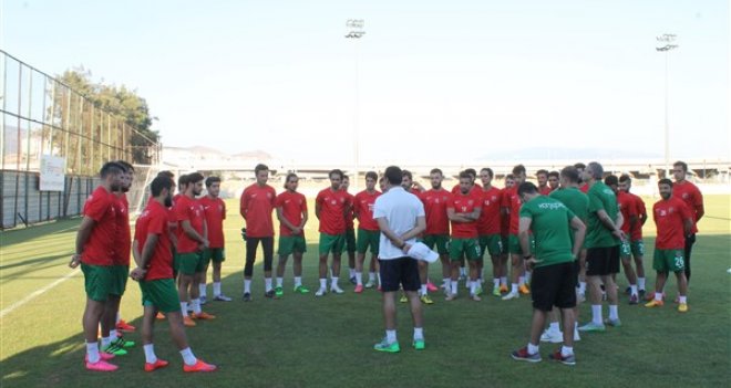 Karşıyaka Muğla deplasmanında