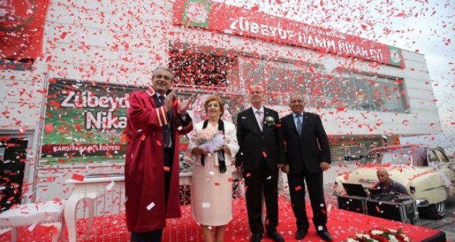 Karşıyaka Nikah Sarayı'nın ismi değişti