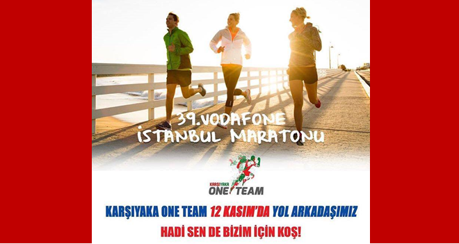 Karşıyaka One Team, omurilik felçlileri için koşacak