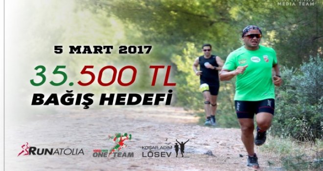 Karşıyaka One Team Runatolia’da Lösev için koşuyor