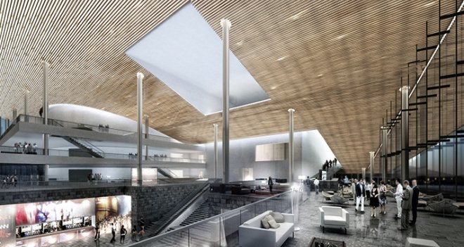 Karşıyaka opera binası için 2. ihaleye çıkıldı