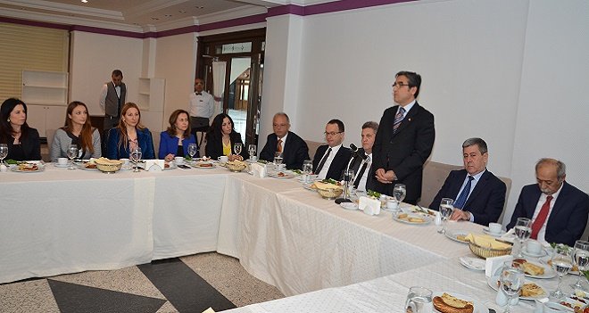 Karşıyaka Protokolü Huzurlu Yaşamı Ele Aldı