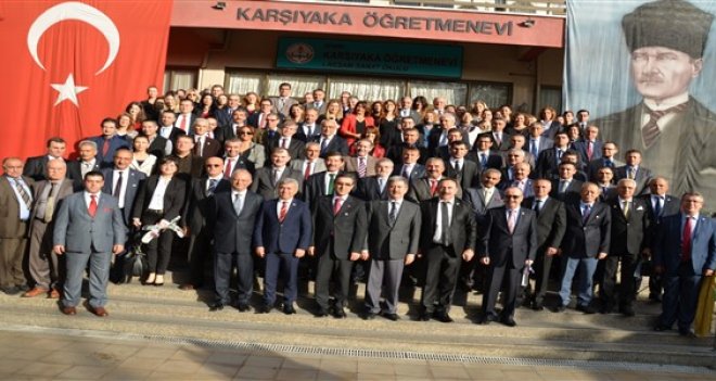 Karşıyaka Protokolü öğretmenler ile bir araya geldi