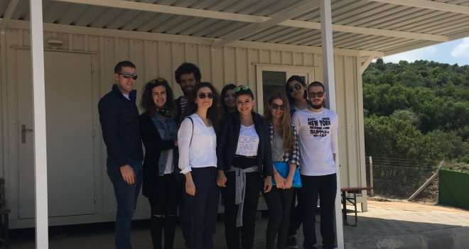 Karşıyaka Rotaract, can dostlara yardım eli uzattı