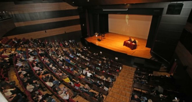 Karşıyaka Sabahattin Ali’yi eserleriyle andı