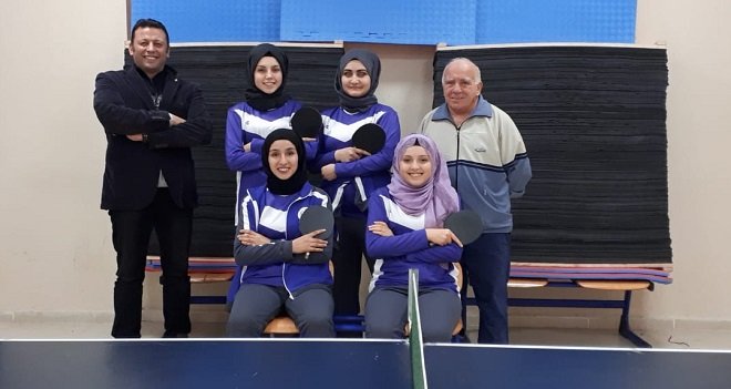 Karşıyaka Sakize Lahur İHL Masa Tenisinde namağlup şampiyon...