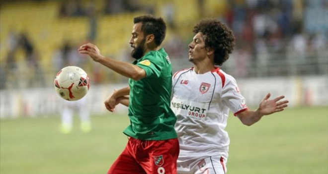 Karşıyaka Samsun deplasmanında