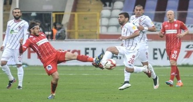 Karşıyaka Samsun'da dağıldı...