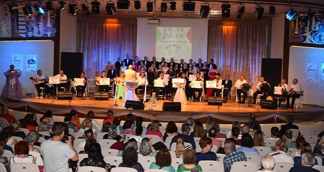 Karşıyaka Sanat Derneği Korosu, Atatürk’ün sevdiği şarkıları Bulgaristan’da söyleyecek…