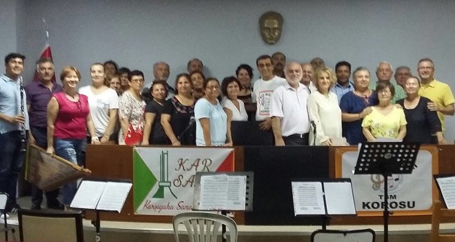 Karşıyaka Sanat Derneği TSM Korosu çalışmalara başladı