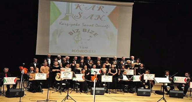 Karşıyaka Sanat Derneği'ne Bulgaristan'dan davet...