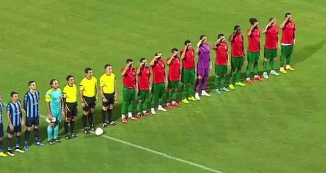 Karşıyaka, şehitleri unutmadı!..