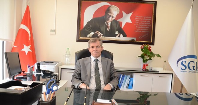 Karşıyaka SGK’na yeni müdür...