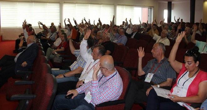 Karşıyaka Spor Kulübü Mali Genel Kurulu yapıldı