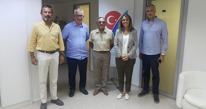 Karşıyaka Spor Kulübü Yelken Şubesi'nden TYF’ye ziyaret...