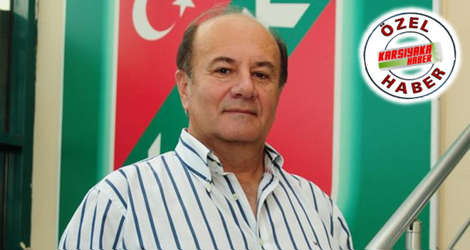 Karşıyaka Spor Kulübü'nde ilk aday Fatih Diniz