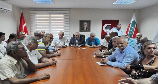 Karşıyaka Spor Kulübü'nde son toplantı...