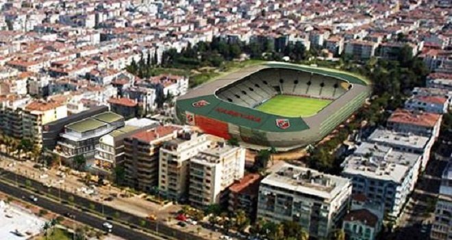 Karşıyaka Stadı davasına ret kararı…