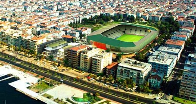 Karşıyaka Stadı'na dava...