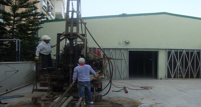 Karşıyaka Stadı'ndaki sondaj çalışmalarında sona yaklaşıldı