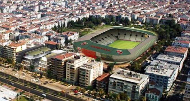 Karşıyaka Stadı'nın ihalesi iptal edildi...
