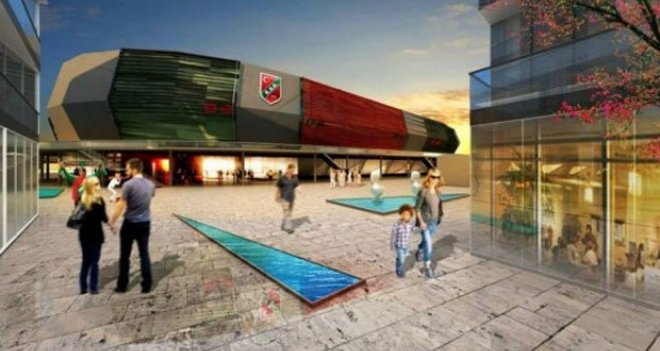 Karşıyaka Stadı'nın ihalesi yapıldı...