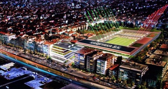 Karşıyaka, stat için temaslarını sürdürüyor...