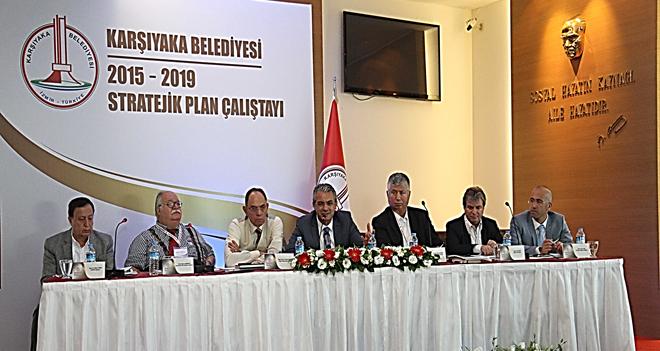 Karşıyaka Stratejik Plan Çalıştayı yapıldı...