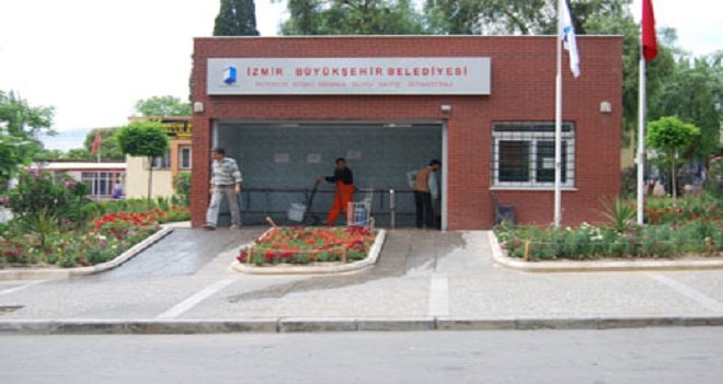 Karşıyaka su satış istasyonu kapanıyor