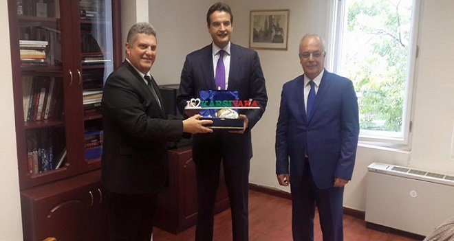 Karşıyaka, TAFİSTA 2015 Kongresi’nde...