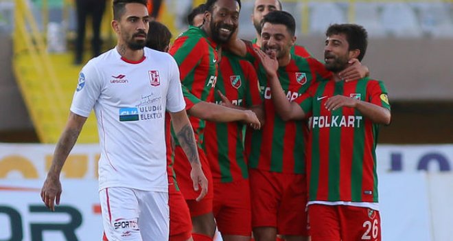 Karşıyaka tamam mı devam mı maçında...