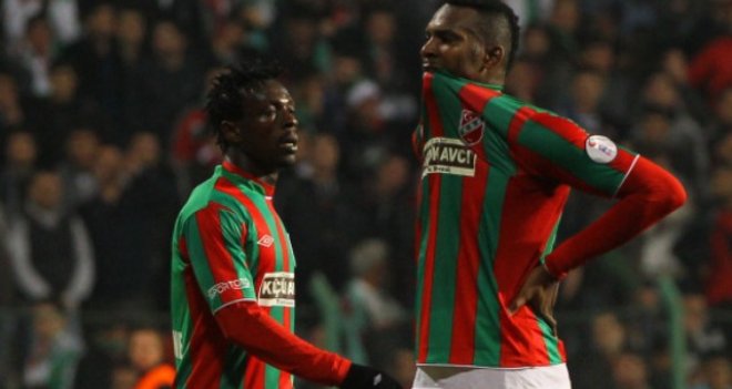 Karşıyaka taraftarı 3 puan daha kazandırdı...