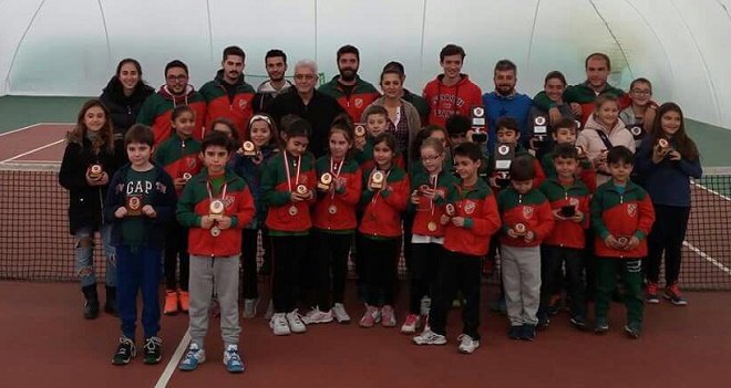 Karşıyaka Tenis’in büyük başarısı…