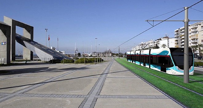 Karşıyaka Tramvayı için tarih açıklandı